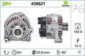 VALEO 439621 Lichtmaschine Generator 150A 14V für BMW 3 Touring (E91) X3 (E83)