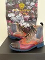 Melvin und Hamilton Stiefelette Größe 35 Model Amelie 17 bunt Leder