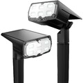 Solarleuchten Garten Solarstrahler Solarlampe Bunt/RGB 8 Farben und 1 Regenbo...