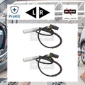 2x ORIGINAL® Maxgear 20-0112 Sensor, Raddrehzahl Vorne passend für BMW 7