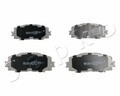 JAPKO Bremsbelagsatz, Scheibenbremse 50219 für LEXUS TOYOTA