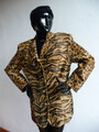 Webpelz- Jacke im Animal-Print von LORZ, Ulm in Gr.38
