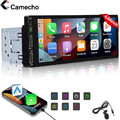 6.86" Autoradio Single 1Din Apple Carplay Android Auto FM Touchscreen Bluetooth