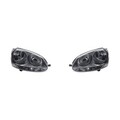 Scheinwerfer Set passend für VW Golf V 1K 5M 10/03-05/09 H7 H7 links rechts