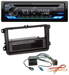 JVC Bluetooth MP3 USB DAB CD Autoradio für VW Caddy Golf V VI Jetta ab 03