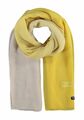 FRAAS Polyester Stola Tuch Accessoire Lemon Gelb Beige