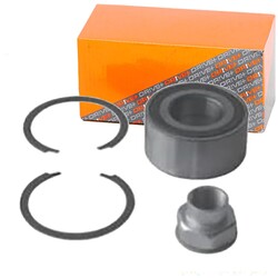 DR!VE+ RADLAGER-SATZ VORDERACHSE PASSEND FÜR OPEL ADAM CORSA | DP2010.10.0328