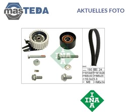 530 0624 10 ZAHNRIEMENSATZ SET KIT INA FÜR SUZUKI SX4 1.9L 88KW