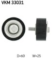SKF VKM 33031 Umlenkrolle Keilrippenriemen für FIAT Scudo Kastenwagen (220)