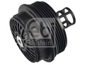 FEBI BILSTEIN Deckel Ölfiltergehäuse febi Plus 183035 für FORD MONDEO 3 B4Y B5Y