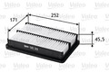 VALEO 585201 Luftfilter für HYUNDAI,KIA