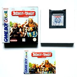 GBC - Asterix & Obelix gegen Cäsar KOMPLETT in OVP für Nintendo Gameboy Color