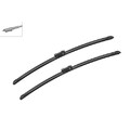 Wischblatt BOSCH 3 397 014 129 Aerotwin für IVECO, vorne