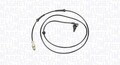 MAGNETI MARELLI Sensor, Raddrehzahl 172100007010 für RENAULT