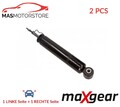 STOSSDAMPFER STOßDÄMPFER 2 STÜCK PAAR HINTEN MAXGEAR 11-0416 2PCS A NEU