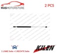 GASFEDER DÄMPFER HECKKLAPPE PAAR HINTEN KILEN 450027 2PCS P NEU OE QUALITÄT