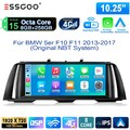 10.25" 8+256G Für BMW 5 Series F10 F11 NBT CarPlay Android 15 Autoradio GPS Navi
