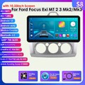 8+128für Ford Focus Exi MT 2 3 MK2/3 04-11 10.33"Car Autoradio Radio GPS CarPlay