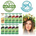 100% Bio Henna Haarfarbe Creme Color Pflanzen Naturhaarfärbemittel Sauerkirsche