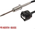 HERTH+BUSS JAKOPARTS J5951008 Sensor für Abgastemperatur Sensor für Nissan 