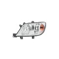 Hauptscheinwerfer HELLA 1EH 246 047-211 für MERCEDES-BENZ, links