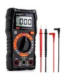 Digitalmultimeter, DC AC Voltmeter, Ohm Volt Amp Testmessgerät & Durchgangstest