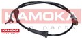 KAMOKA 1060413 Sensor für Raddrehzahl ABS Sensor Raddrehzahl für Renault 