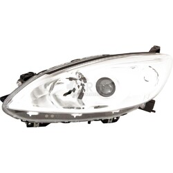 Halogen Scheinwerfer Hauptscheinwerfer Frontscheinwerfer rechts H3 für Mazda 5