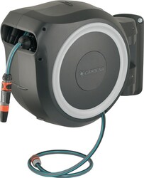 GARDENA Wandschlauchbox RollUp L Breite 27 mm Kunststoff/Stahl