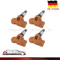 4x Reifendrucksensor RDK RDC Sensoren Für BMW 5er F07 F11 6er F12 7er F01 F02 X3