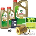 MANN-FILTER ÖLFILTER+7L CASTROL EDGE 5W-30 M +SCHRAUBE+DICHTUNG 31977928