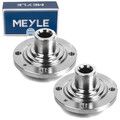 2x MEYLE Radnabe für VW GOLF 2 3 JETTA 2 PASSAT VENTO ohne ABS vorne 357407615E