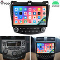 Für Honda Accord 7 VII 2003-2007 Android 13.0 Autoradio GPS Navi WIFI RDS 1+32GB
