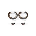 Bremsbackensatz NK 442261401 für RENAULT, Hinterachse