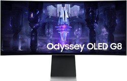 Samsung Odyssey G8 Curved OLED 34" UWQHD Gaming Monitor 175Hz, S34BG850SU