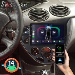 32G Android 14 Autoradio Für Ford Focus MK1 1998-2003 GPS Navi CarPlay RDS WIFI