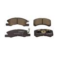 Maxgear 19-2978 Bremsbelagsatz Scheibenbremse Vorne für Daihatsu Mitsubishi