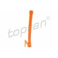 1x Trichter, Ölpeilstab TOPRAN 110 050 passend für SEAT SKODA VW