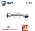 27010 LINKS RECHTS QUERLENKER SATZ NIEDRIGER VORNE HINTEN FEBI BILSTEIN 2PCS NEU