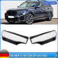 Für BMW X7 G07 X7M 19-22 Links+Rechts Frontscheinwerfer Scheinwerferglas Linse