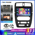 DAB+ 2+64GB Android 13 Apple Carplay Autoradio GPS Für Suzuki Jimny SN 2005-2019