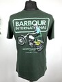 Barbour International Archive Racer kurzärmliges T-Shirt Größe Large