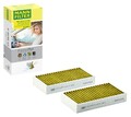 MANN-FILTER FP 2646-2 Innenraumfilter Pollenfilter Aktivkohle