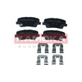 1x Bremsbelagsatz, Scheibenbremse KAMOKA JQ101407 passend für HYUNDAI KIA