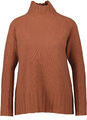NEU! Damen Pullover mit Stehkragen von RENA MARX Gr. 38 rost