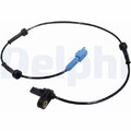 1x Sensor, Raddrehzahl DELPHI SS20024 passend für PEUGEOT