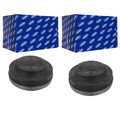 2X SASIC FEDERBEINSTÜTZLAGER DOMLAGER HINTEN passend für CITROËN C5 PEUGEOT 407 