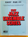 EASY PAK #4 - Big Band Arrangement - Easy Jazz Ensemble Notensatz