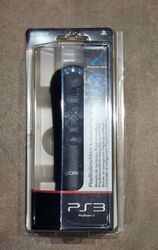 Original Sony PlayStation 3 / 4 Move Navigation Controller Schwarz, PS3 PS4 OVP 