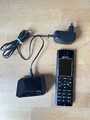 AVM FRITZ!Fon C5 Schnurloses VoIP DECT-Telefon Handset - Schwarz